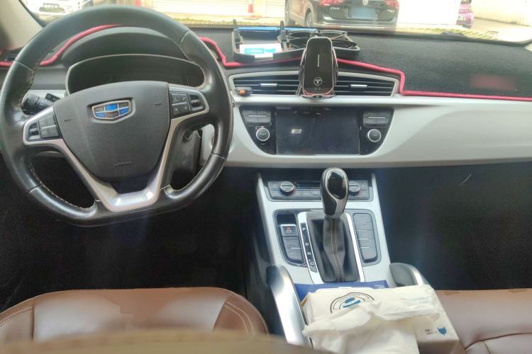 Used Geely Auto Emgrand X7 Sport 2016 1.8TD Automatic ZhiZun Version