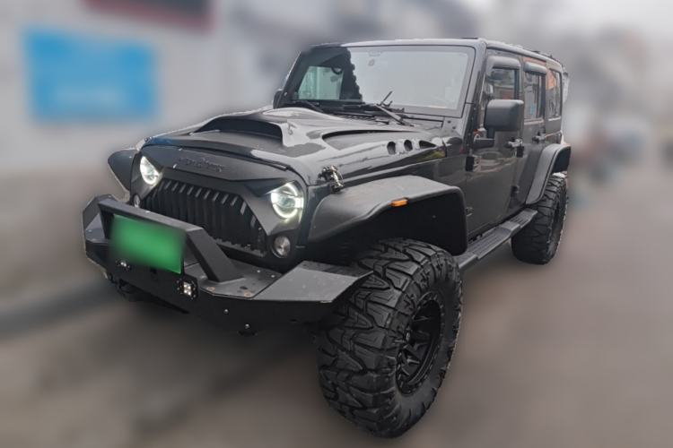 Used Jeep Wrangler 2013 3.6L Sahara Four-Door Edition