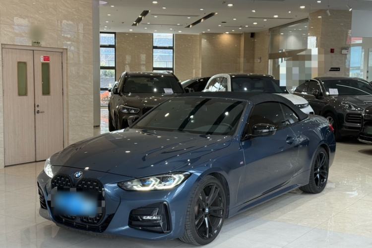 Used BMW 4 Series 2022 Revised 425i Convertible M Sport Night Edition Package