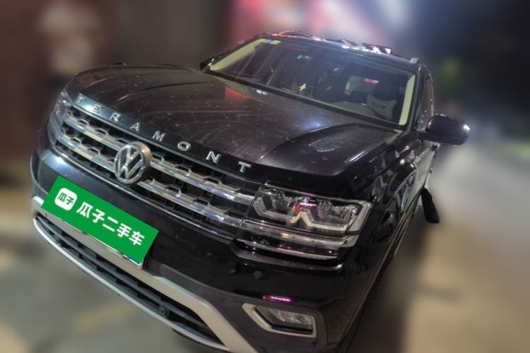 Used Volkswagen Teramont 2017 330TSI Two-Wheel-Drive Luxury Edition