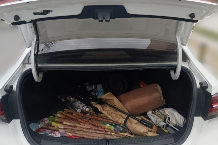 Used Roewe i5 2021 1.5L CVT Diamond Edition Trunk