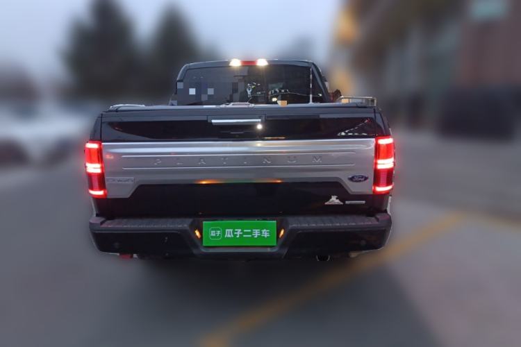 Used Ford F-150 Raptor  Rear