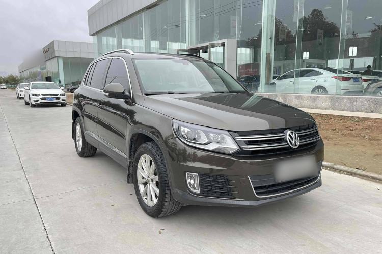 Used Volkswagen Tiguan 2016 280TSI Automatic Two-Wheel Drive Silk Road Comfort Edition Exterior 2