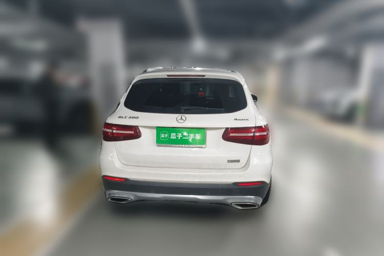 Used Mercedes-Benz GLC 2016 GLC 200 4MATIC Rear