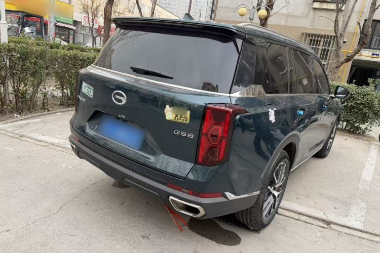 Used GAC Trumpchi GS8 2022 Flagship Series 2.0 TGDI Two-Wheel-Drive Prestige Edition (7 Seats)