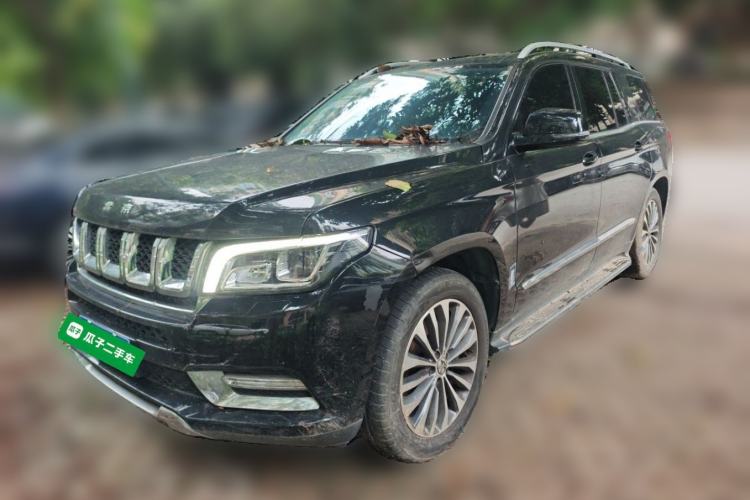 Used BAIC Off-Road BJ90 2020 3.0T Navigator Edition