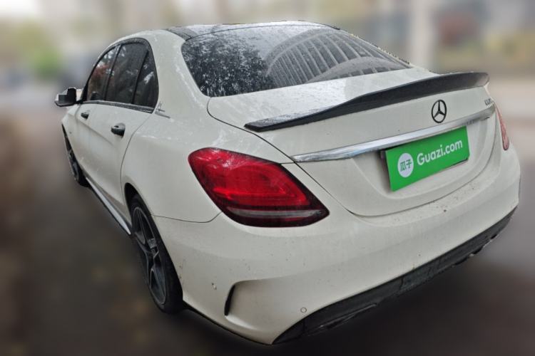 Used Mercedes-Benz C-Class 2021 C 260 L Sport Edition Star Collection
