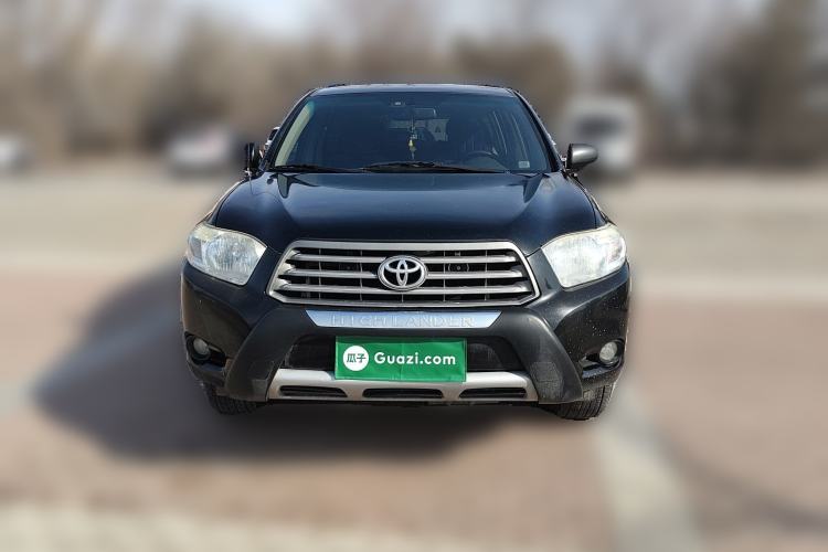 Used Toyota Highlander 2011 2.7L Two-Wheel Drive 5-Seater Elite Edition