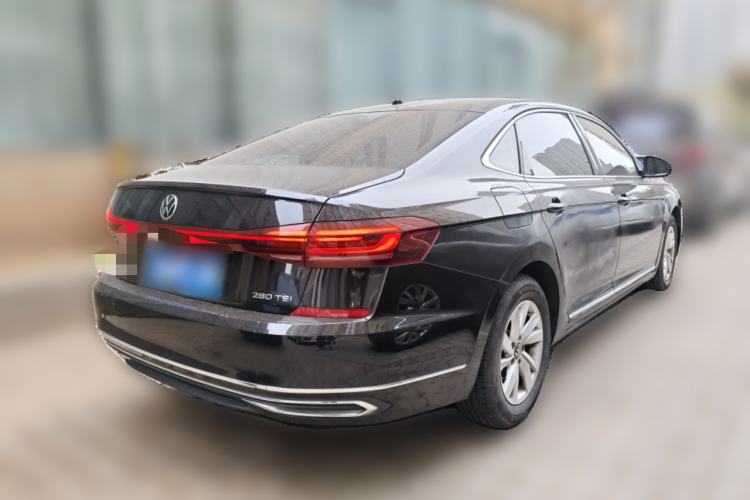 Used Volkswagen Passat 2022 280TSI Business Edition Rear Right 45 Deg