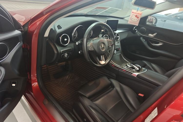 Used Mercedes-Benz C-Class 2018 C 180 L Fashion Edition Sport Version