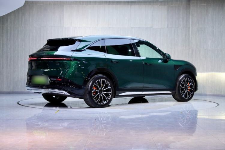 Used Zeekr 7X 2025 100kWh Long-Range All-Wheel Drive Intelligent Driving Version Exterior 7