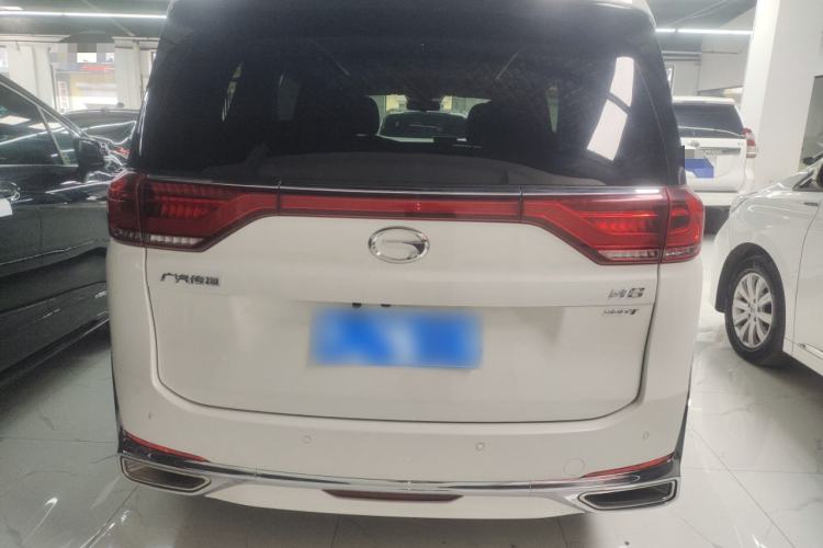 Used GAC Trumpchi M8 2021 Lingxiu Series 390T Luxury Edition
