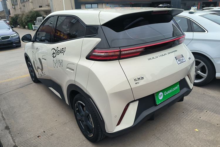 Used BYD Seagull 2023 Flying Edition Rear Left 45 Deg