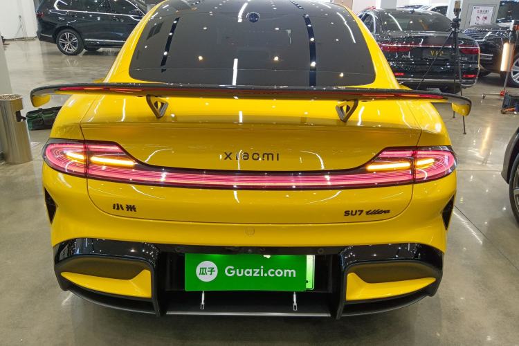Used Xiaomi Auto SU7 Ultra 2025 Ultra Model Rear
