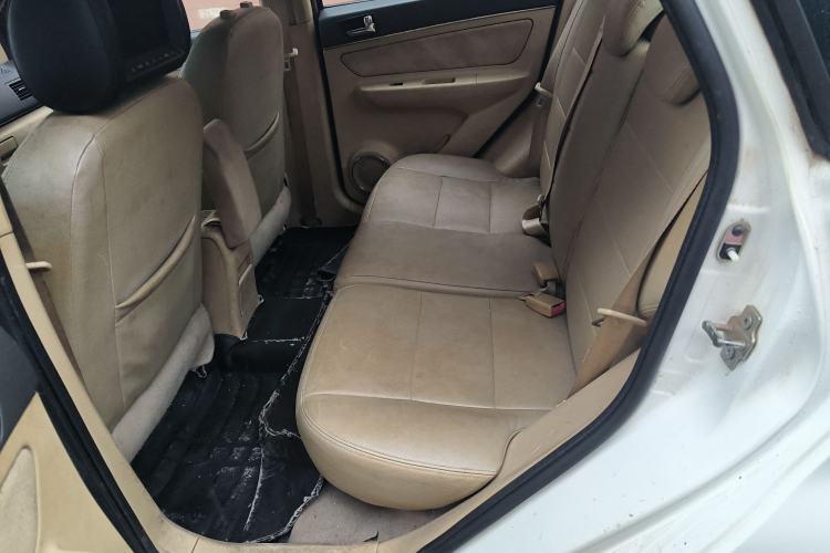 Used BAIC Senova D20 2015 Sedan 1.5L Manual Lotte Edition