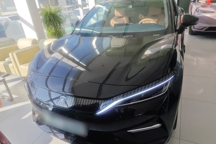 Used BYD Song L EV 2025 Intelligent Driving Version 662 km LiDAR Excellence Edition