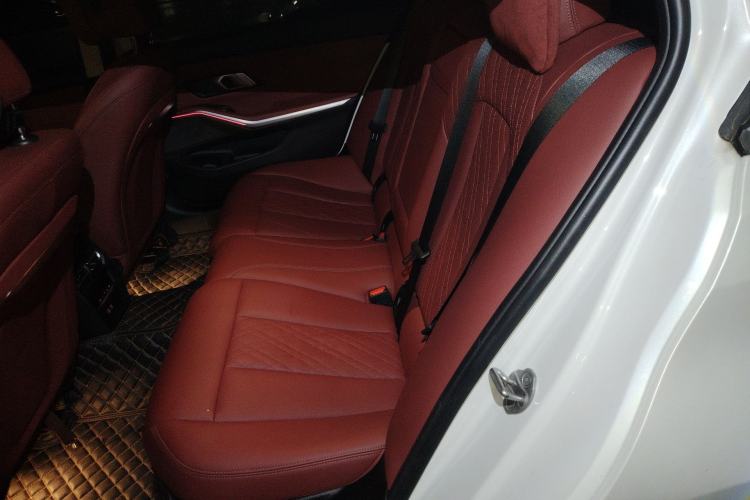 Used BMW 3 Series 2024 325Li M Sport Package Left Rear Seat