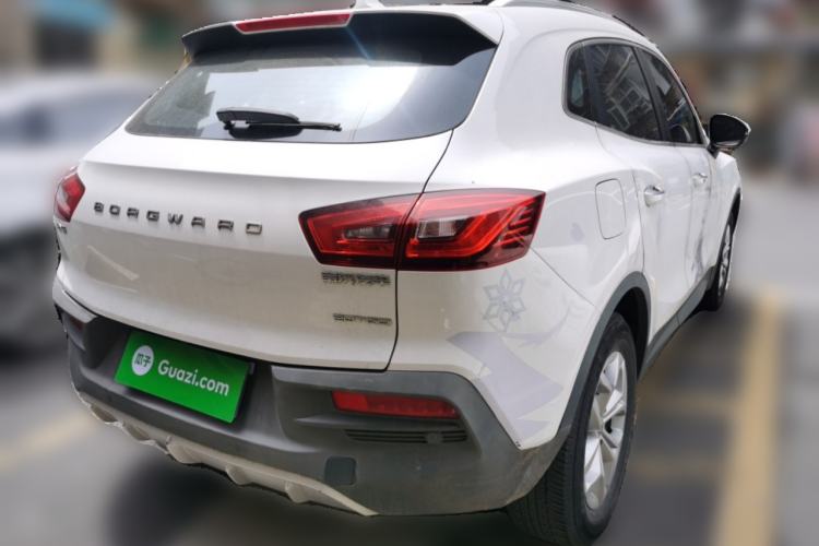 Used BORGWARD BX5 2017 20TGDI Automatic Two-Wheel Drive Pioneer Edition
