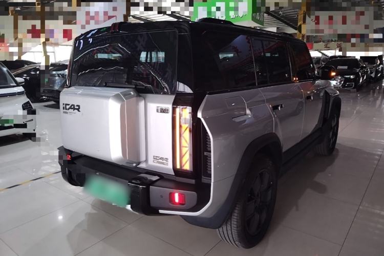 Used iCAR 03T 2024 501km Four-wheel Drive Long-Range Version