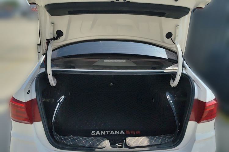 Used Volkswagen Santana 2019 1.5L Automatic Fashion Edition China VI Trunk