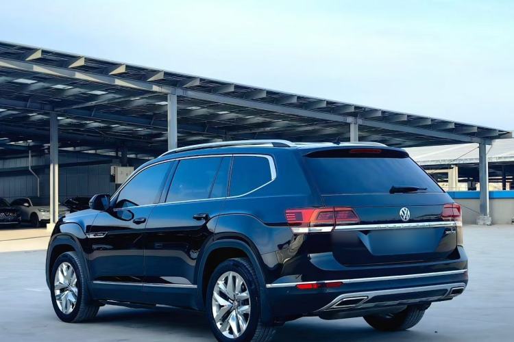 Used Volkswagen Teramont 2017 380TSI Four-Wheel Drive Flagship Edition
