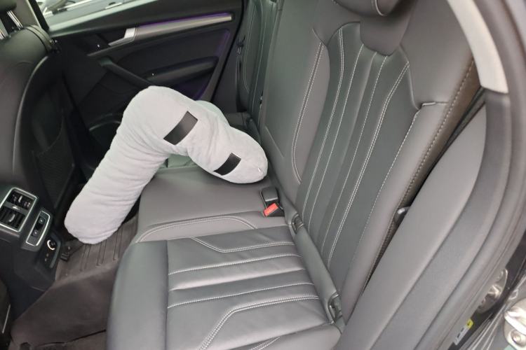 Used Audi Q5L 2021 45 TFSI Luxury Dynamic Edition Left Rear Seat