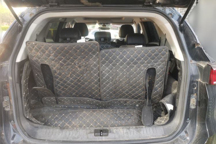 Used JETOUR X70 2021 1.5T DCT Exclusive II Version 7 Seats Trunk