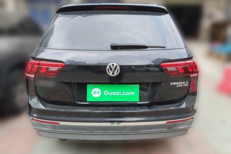 Used Volkswagen Tiguan L 2018 330TSI Automatic Two-Wheel Drive Comfort Edition Rear