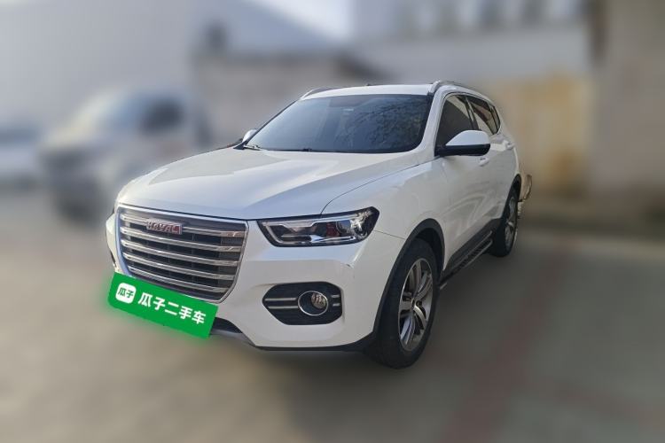 Used Haval H6 2017 Red-Label 2.0T Automatic Two-Wheel Drive Leading Edition