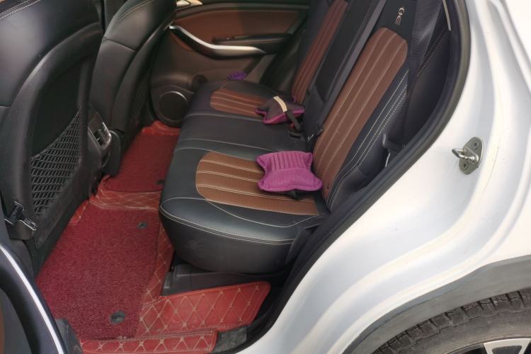 Used BYD Song New Energy 2017 Song DM 1.5TID All-Wheel Drive Luxury Model
