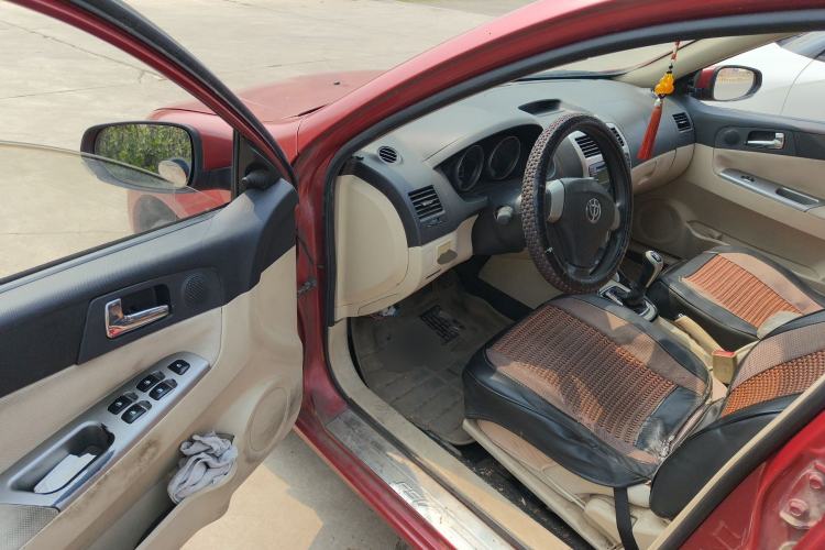 Used Brilliance Junjie FSV 2011 New Edition 1.5L Manual Standard Model