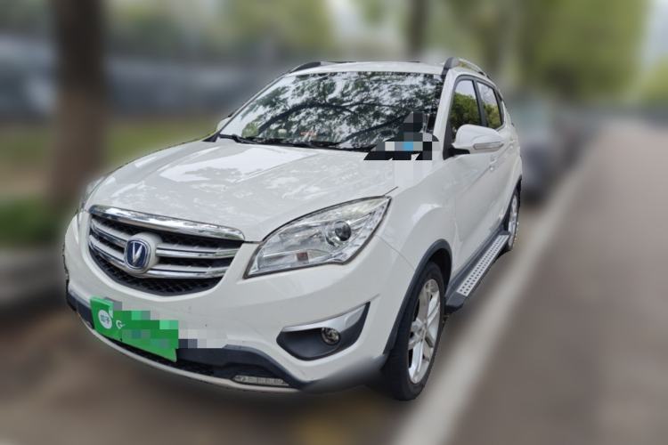 Used CHANGAN CS35 2016 1.6L Automatic Luxury Model China IV Standard