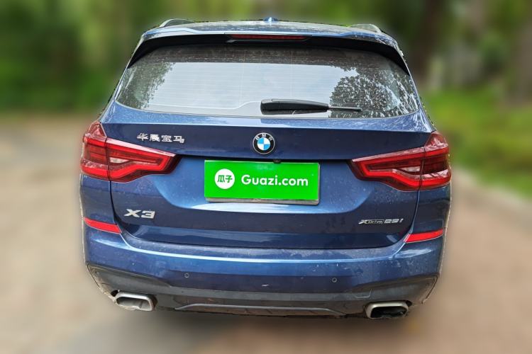 Used BMW X3 2018 xDrive28i M Sport Package China V Emission Standard
