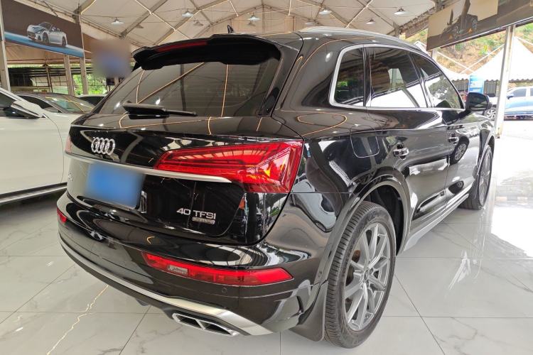 Used Audi Q5L 2022 Updated 40T Luxury Dynamic Edition Rear Right 45 Deg