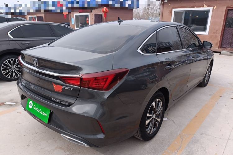 Used Changan Eado 2021 PLUS Blue Whale NE 1.4T GDI DCT Prestige Model
