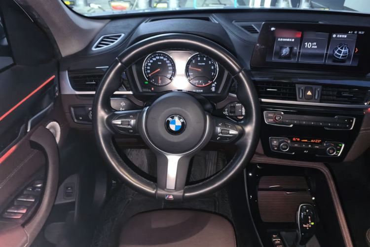 Used BMW X1 2021 xDrive25Li Luxury Model Steering Wheel