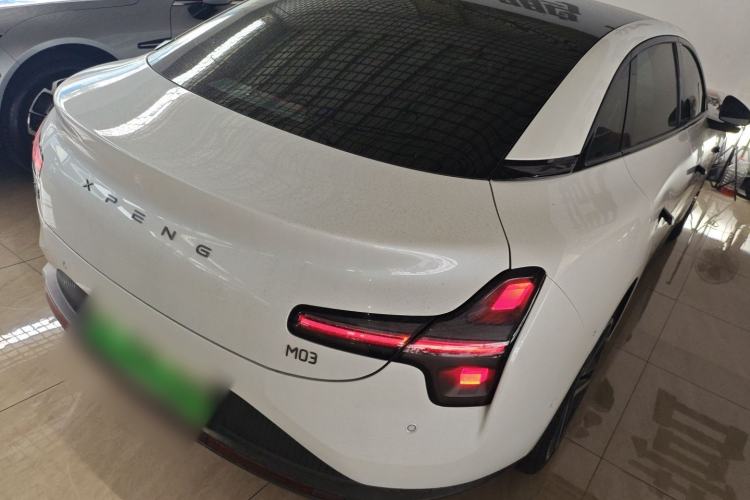 Used XPeng MONA M03 2025 600 with Ultra-Long Range Max Rear Right 45 Deg