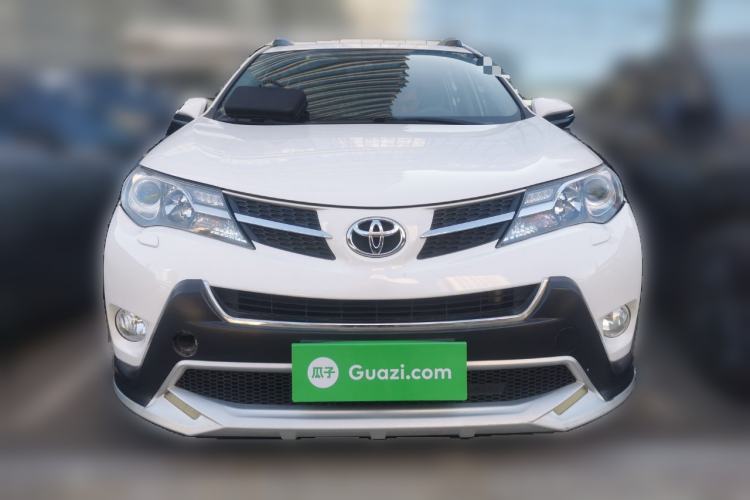 Used Toyota RAV4 2013 2.5L Automatic 4x4 Elite Edition
