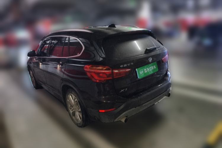 Used BMW X1 2018 sDrive20Li Leading Model Rear Left 45 Deg