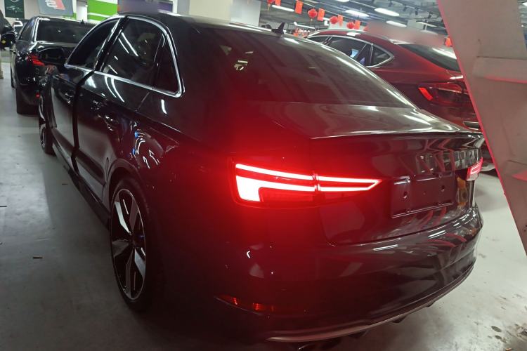 Used Audi S3 2017 Year Restyled S3 2.0T Limousine