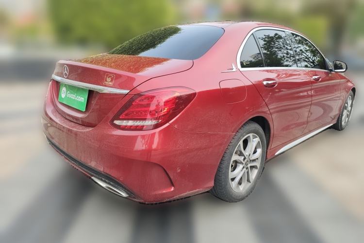 Used Mercedes-Benz C-Class 2018 C 180 L Fashion Edition Sport Version
