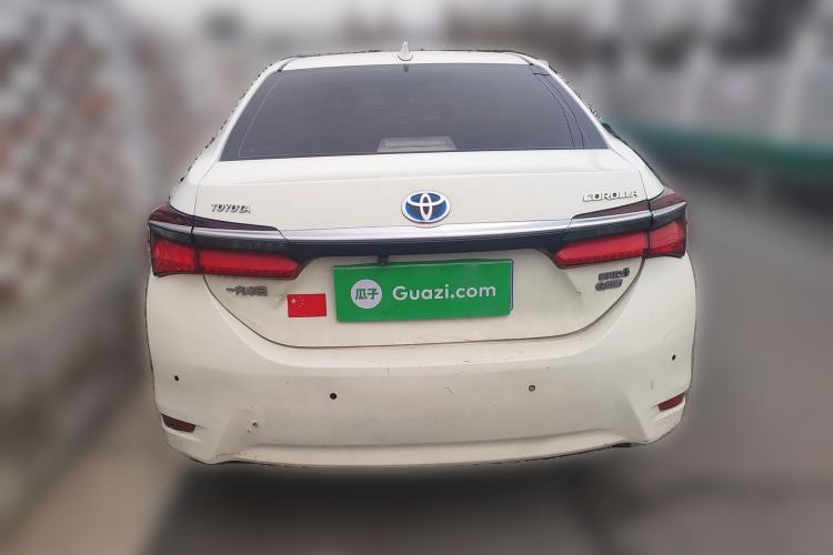 Used Toyota Corolla 2018 Dual-Engine 1.8L E-CVT Smart Edition