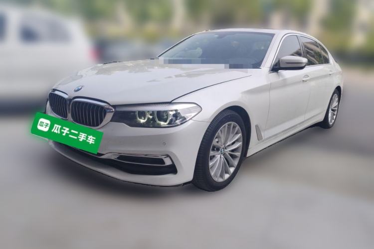 Used BMW 5 Series 2019 Facelifted 530Li Leading Edition Luxury Package
