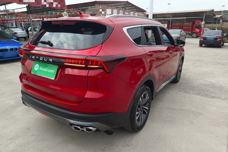 Used JETOUR X70 PLUS 2021 1.5T DCT Mountain 5-Seater
