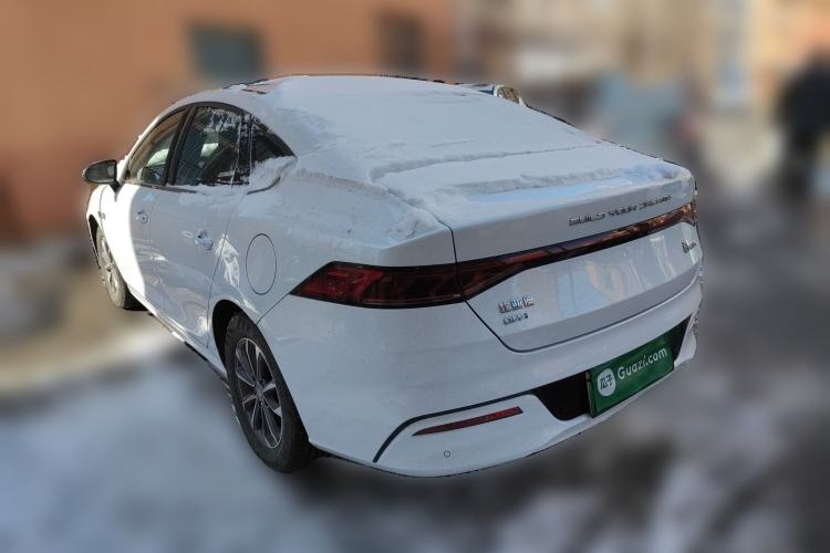 Used BYD Qin PLUS 2024 HONOR Edition DM-i 55KM Leading Model