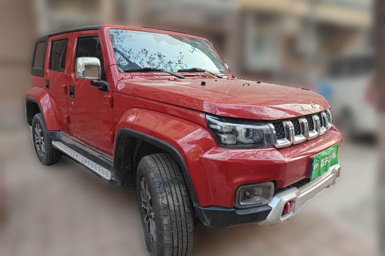 Used BAIC Off-Road BJ40 2019 2.3T Automatic Four-Wheel Drive Urban Hunter Edition Premium Model China VI Emission Standard