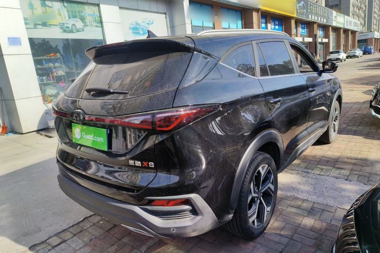 Used SOL X8 2021 300T DCT Leading Smart Connectivity Version 7 Seats