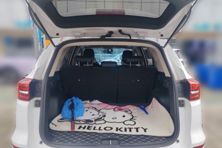 Used BYD Song 2021 Classic Edition 1.5T Automatic Elite Model Trunk