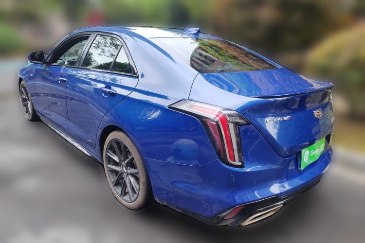 Used Cadillac CT4 2020 28T Elite Edition Rear Left 45 Deg