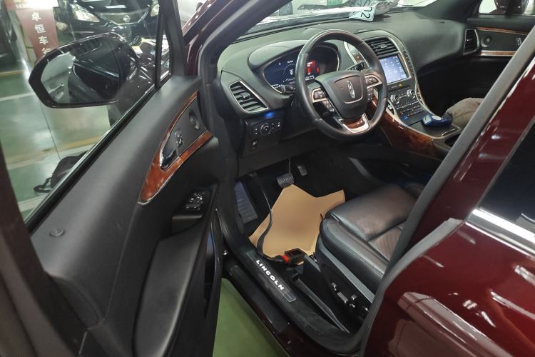 Used Lincoln Nautilus 2019 2.7T Four-Wheel Drive Prestige Edition China VI Standard Driver Seat